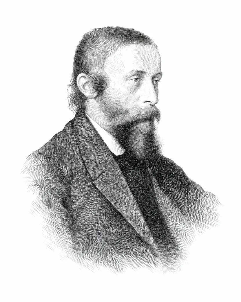 Szkic piórkiem: Ignacy Łukasiewicz