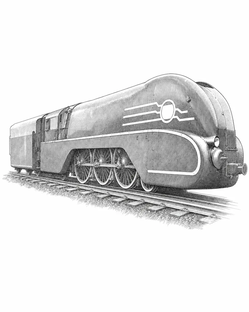 Szkic piórkiem: Pm36 „Piękna Helena”